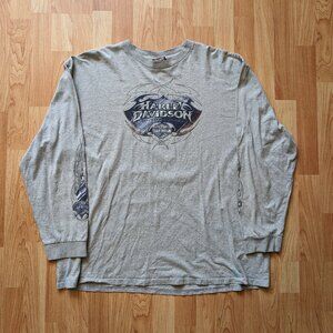 Harley Cyber Flame Long Sleeve